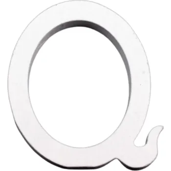 Party dekorace Stoklasa Písmeno Q dřevěné dekorační 8cm