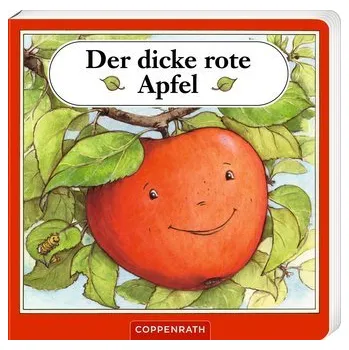 První čtění Der dicke rote Apfel - Walther, Julia