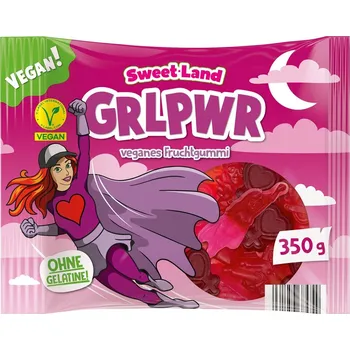 Bonbon Sweet Land Gumové Bonbóny GRLPWR Holčičí Síla 350g