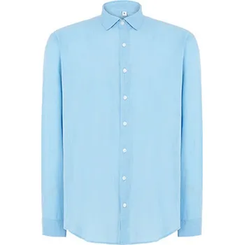 Pánská košile Jhk Pánská košile JHK200 Sky M