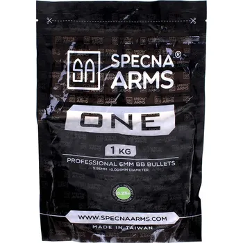 Airsoftová kulička Airsoft kuličky 0,25g 6mm 1kg BB SA One (Kuličky na airsoft 4000ks)