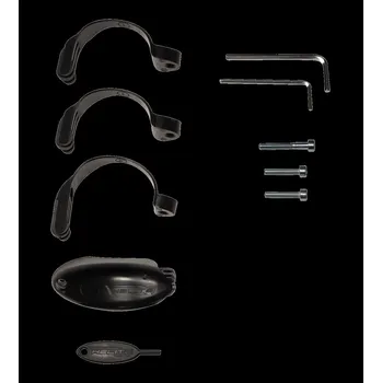 HELITE Balení senzoru SDU na vidlici pro elektronické Helite airbagy