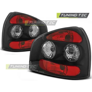 Osvětlení automobilu Tuning-Tec Zadní čirá světla Audi A3 (1996 - 2000) - černé