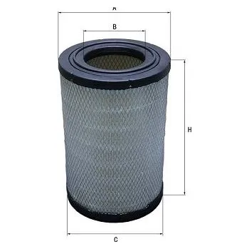 Auto-moto Vzduchový filtr WIX FILTERS 46607