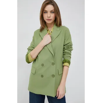 Sako United Colors of Benetton 2ONGDW00P zelená 91X, vel. 36