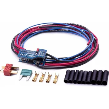 JeffTron Switch brzda s kabeláží