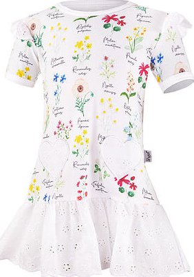 Dětská tunika Little Angel Outlast® tenká KR Herbář / madeira velikost 110