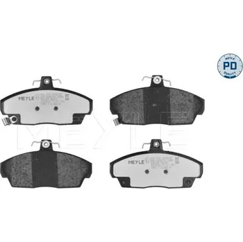 Brzdový systém Sada brzdových destiček, kotoučová brzda MEYLE 025 215 1518/PD
