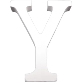 Party dekorace Stoklasa Písmeno Y dřevěné dekorační 8cm