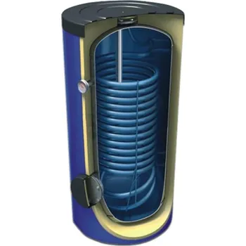 Bojler Vertikální ohrívac vody s jednou spirálou MAXI 3,2m2 - 300L