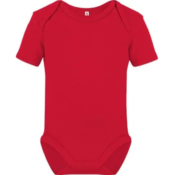 Kojenecký body Link Kids Wear Rebel 01 Kojenecké body X21120 Red 74-80