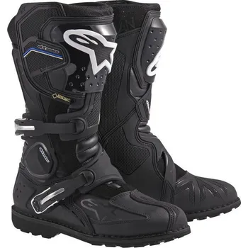 Moto obuv Boty TOUCAN GORE-TEX, ALPINESTARS (černé) 2026 44