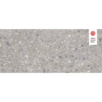 Obklad Ceppo Nuovo silver poler - dlaždice rektifikovaná 119,7x279,7 šedá lesklá 163869