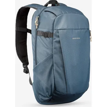 Sportovní taška QUECHUA Turistický batoh NH 100 Arpenaz 20 l 20 LITRŮ MODRÁ|ŠEDÁ