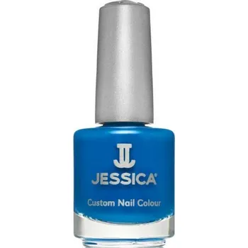 Lak na nehty Jessica lak na nehty 095 Blue Blast 15 ml