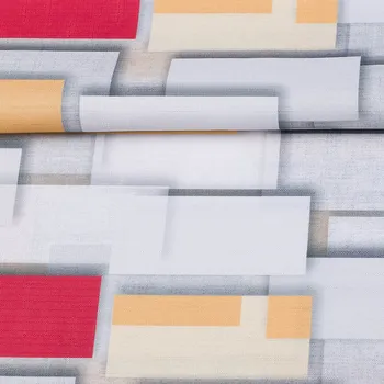 Teflonová látka Ludmila - červená 155