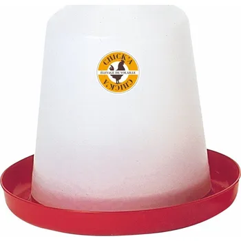 napáječka pro hospodářská zvířata Napáječka klobouková pro drůbež 10 l - Nelze objednat přes DPD, PPL a ZÁSILKOVNU