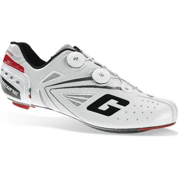 Pánské cyklistické tretry GAERNE tretry sil.Chrono Carbon white - 44 44