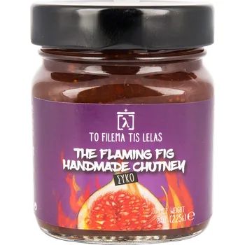 Sušené ovoce Domácí fíkové chutney 225gr TO FILEMA TIS LELAS