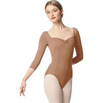 Body Lulli,Trikot princesového střihu LUB339, tělová XS