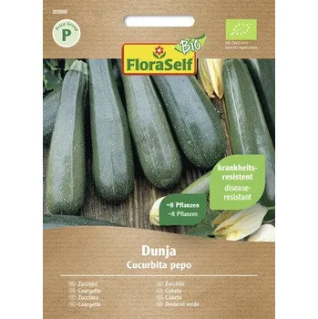 Semeno Cuketa BIO Dunja F1 FloraSelf Bio