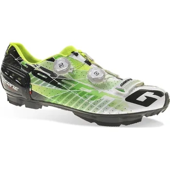 Pánské cyklistické tretry GAERNE tretry MTB Sincro Carbon green - 45 45