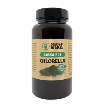 Dokonalá Láska LÁSKA B01 Chlorella 100 g