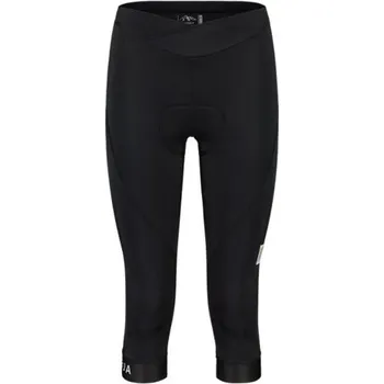 Dámské kalhoty Dámské cyklistické kalhoty Maloja MINORM. 3/4 - černá 2024 XS