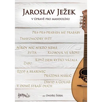 Jaroslav Ježek v úpravě pro mandolínu