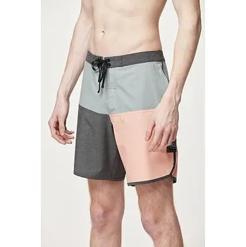 Pánské plavky boardshort PICTURE Andy Heritage Solid 17'' SLATE GREY velikost oblečení 34