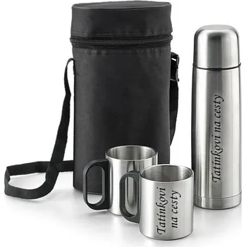 Termoska Camping sada Termoska s hrnky