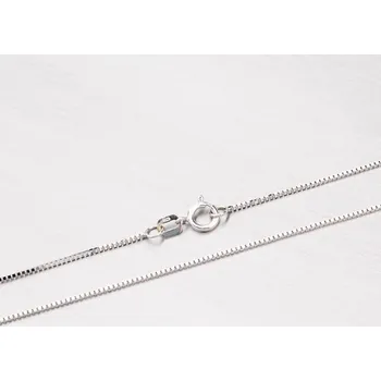 Řetízek Řetízek bílé zlato 585 venezia 369-0139 délka 38 cm
