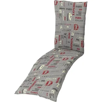 Podsedák DOPPLER Polstr na relaxační křeslo LIVING D-1112