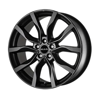 Alu kolo Alu disk MAK KOLN 6.5x16, 5x100, 72, ET40 MATT BLACK