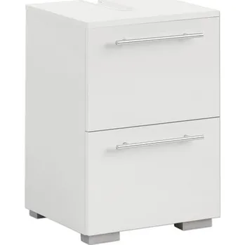 Koupelnový nábytek Koupelnová skříňka pod umyvadlo Möbelpartner Carlos bílá 40,2 x 59,1 x 35 cm