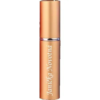 Doplňovatelný flakón na parfém zlatý