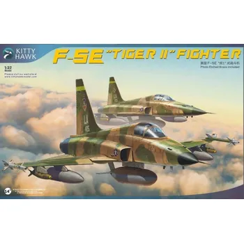 Plastikový model Kitty Hawk 1/32 F-5E Tiger II