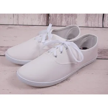 Dámská obuv Tenisky plátěnky BPC bílé velikost: 37