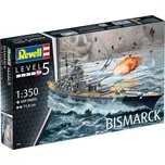 Battleship BISMARCK (1:350) Revell 05040