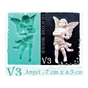 Nádoba na pečení Silikonová forma anděl Galias Moulds