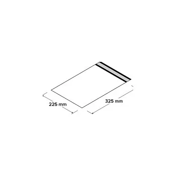 Obálka Plastová obálka 225x325mm (A4), 100 ks