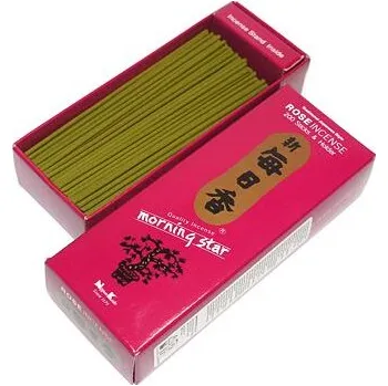 Vonná tyčinka Vonné tyčinky - Morning Star ROSE, Nippon Kodo