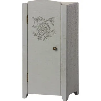 Šatní skříň MAILEG Šatní skříň pro myšky - grey/mint