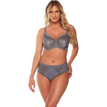 Podprsenka Gaia BS 1254 Poloměkká podprsenka Marsela šedá 65H