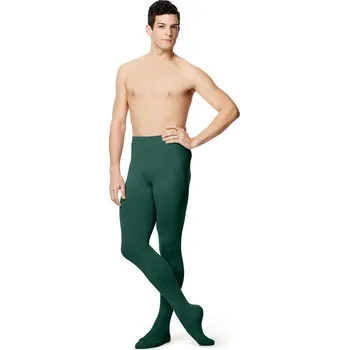 Pánské legíny Lulli,Pánské legíny se stopou LUB305M, tm. zelená L