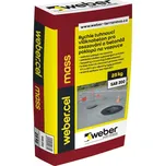 Weber Rychle tuhnoucí vláknobeton Webercel mass 25 kg