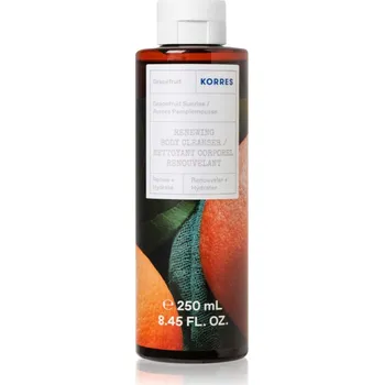 Sprchový gel Korres Grapefruit osvěžující sprchový gel 250 ml