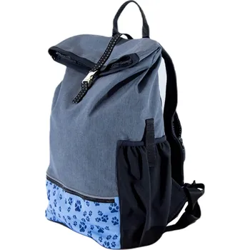 turistický batoh Výcvikový batoh PERIWINKLE s horním zapínáním na zip 4dox