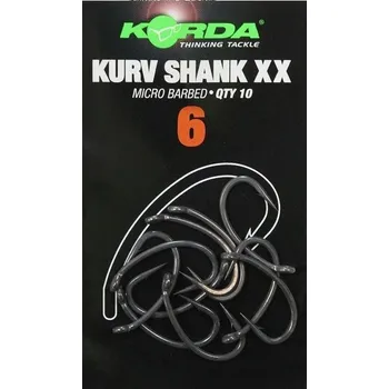 Rybářský háček Korda Háčky Kurv Shank XX vel. 4