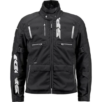 Moto bunda Bunda CROSSMASTER, SPIDI (černá) 2XL